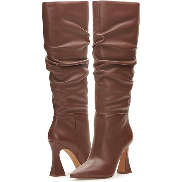 Vince Camuto Alinkay Boot in Cocoa Biscuit